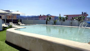 Terraza en la azotea