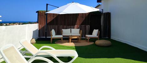 Rooftop terrace