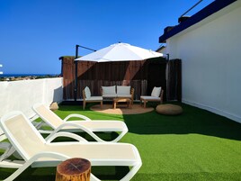 Terraza en la azotea