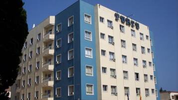 Fachada del alojamiento