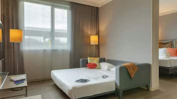 Camera, 1 letto matrimoniale | Biancheria da letto ipoallergenica, con arredamento individuale