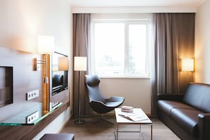 Hypo-allergenic bedding, individually furnished, desk, soundproofing