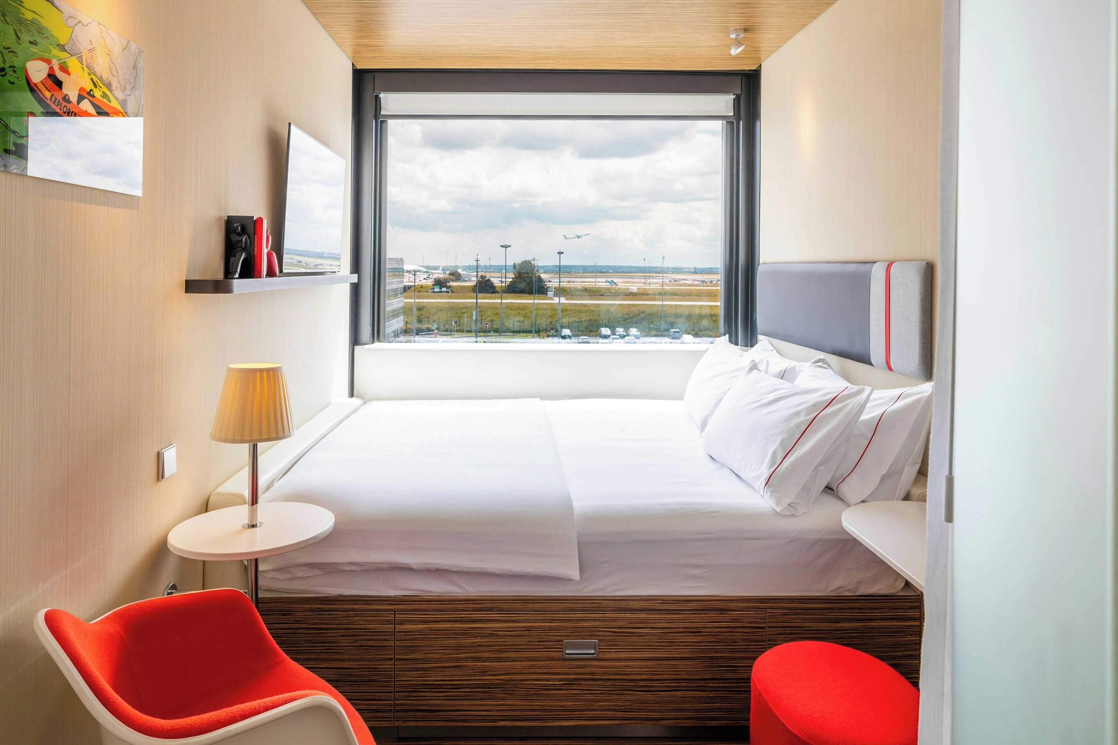 Premium bedding, pillow-top beds, in-room safe, desk