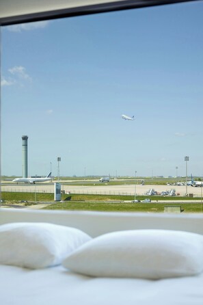 Roupas de cama premium, camas com colchões pillow-top