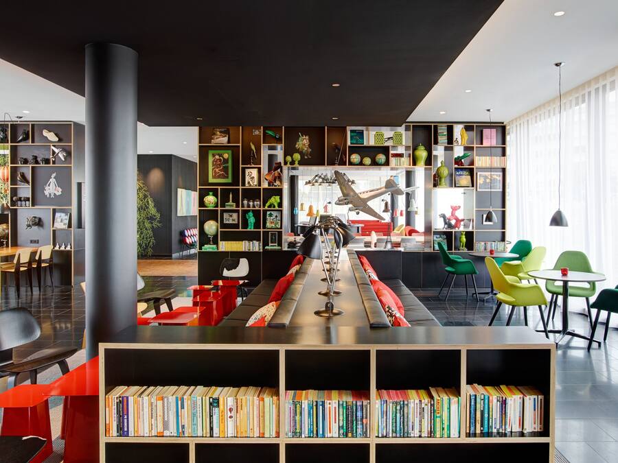 Sitzecke in der Lobby