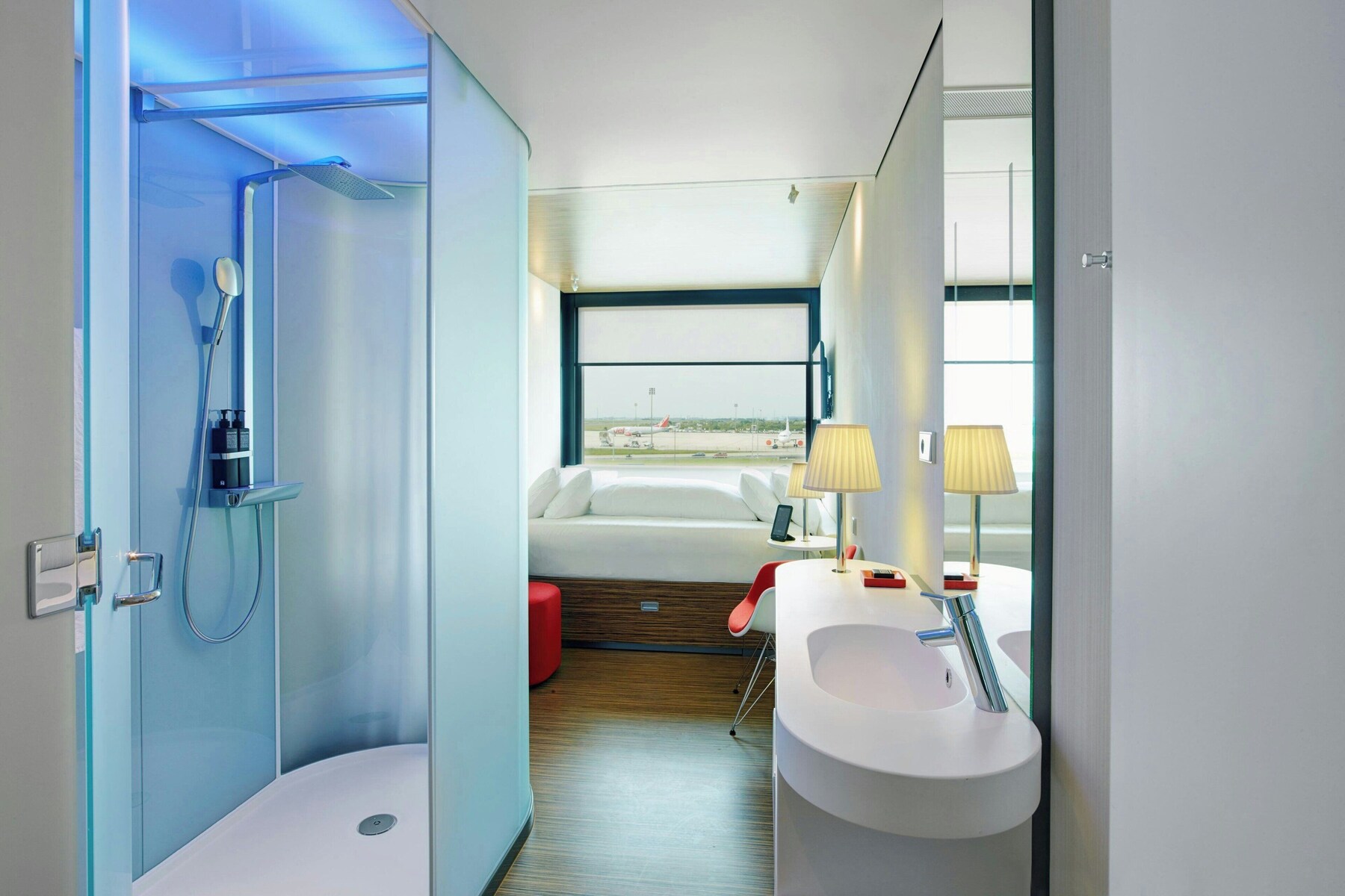 Premium bedding, pillow-top beds, in-room safe, desk