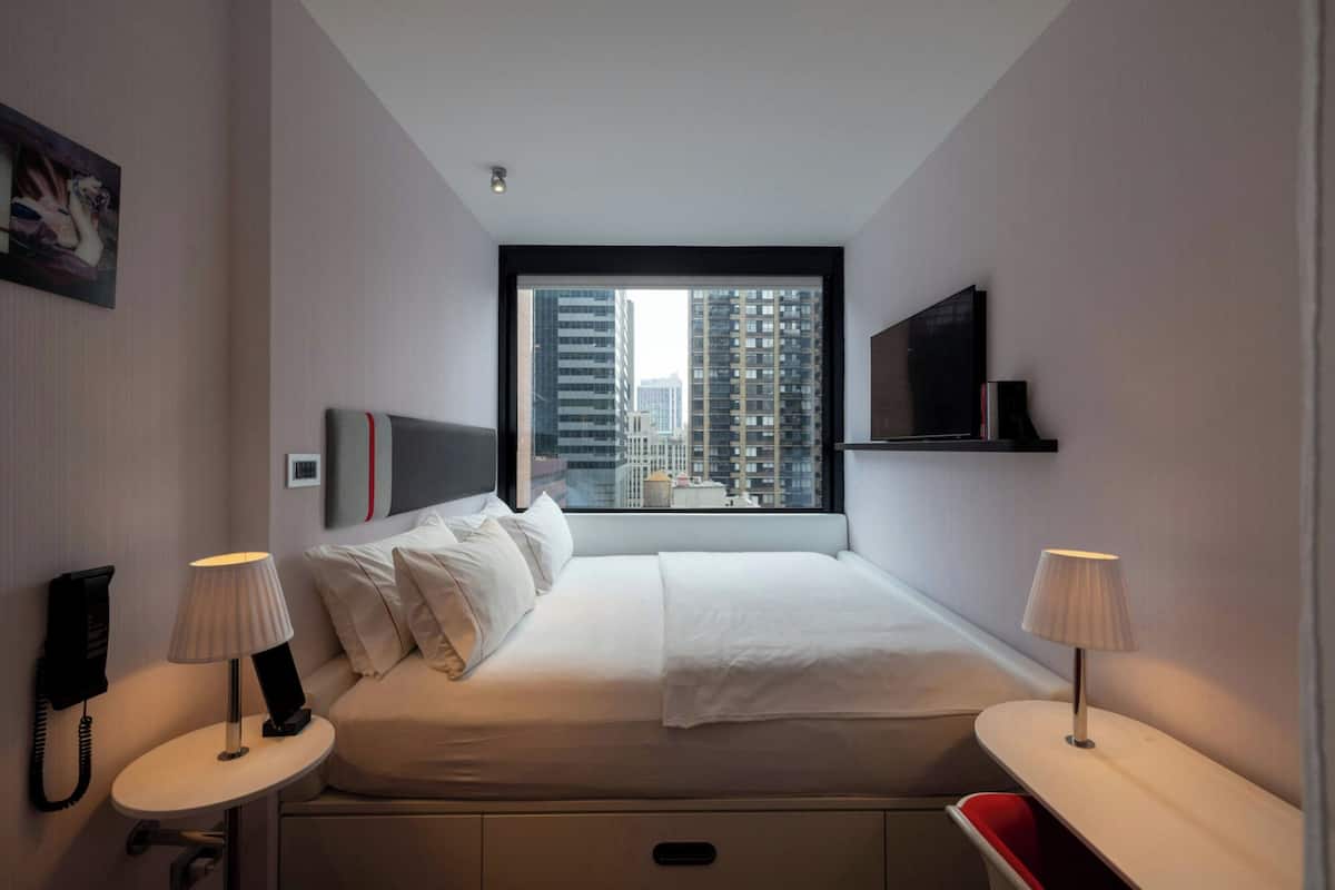 Quarto premium, 1 cama King (View) | Vista para a cidade