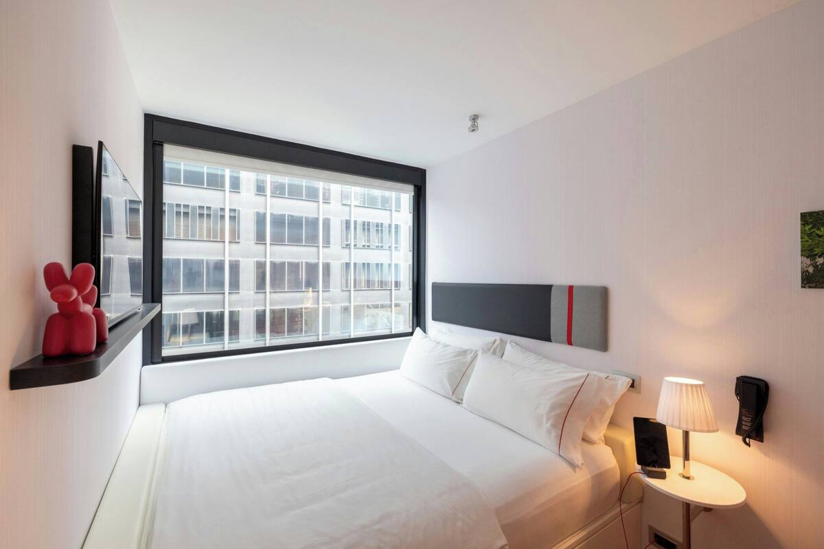 Quarto, 1 cama King (High Floor) | Roupas de cama premium, camas com colchões pillow-top