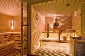 Sauna, steam room, Turkish bath/hammam, body treatments - Hotel Terme Grand Torino (Abano Terme)