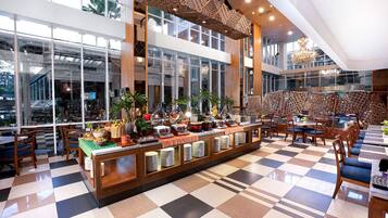 Daily buffet breakfast (IDR 150000 per person)