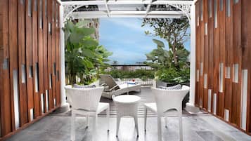 Junior Double or Twin Room, Mountain View | Balcony view