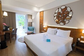 Junior-Doppel- oder -Zweibettzimmer, Bergblick