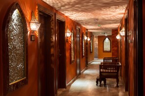 Blick von der Unterkunft