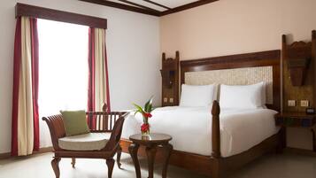 1 kamar tidur, seprai premium, brankas, dan didekorasi berbeda-beda