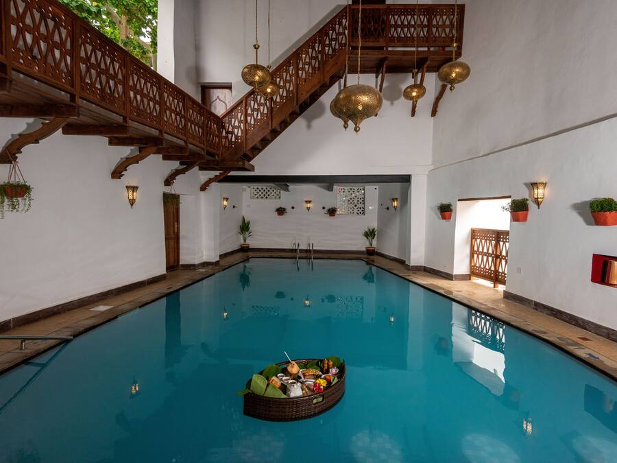 Indoor pool