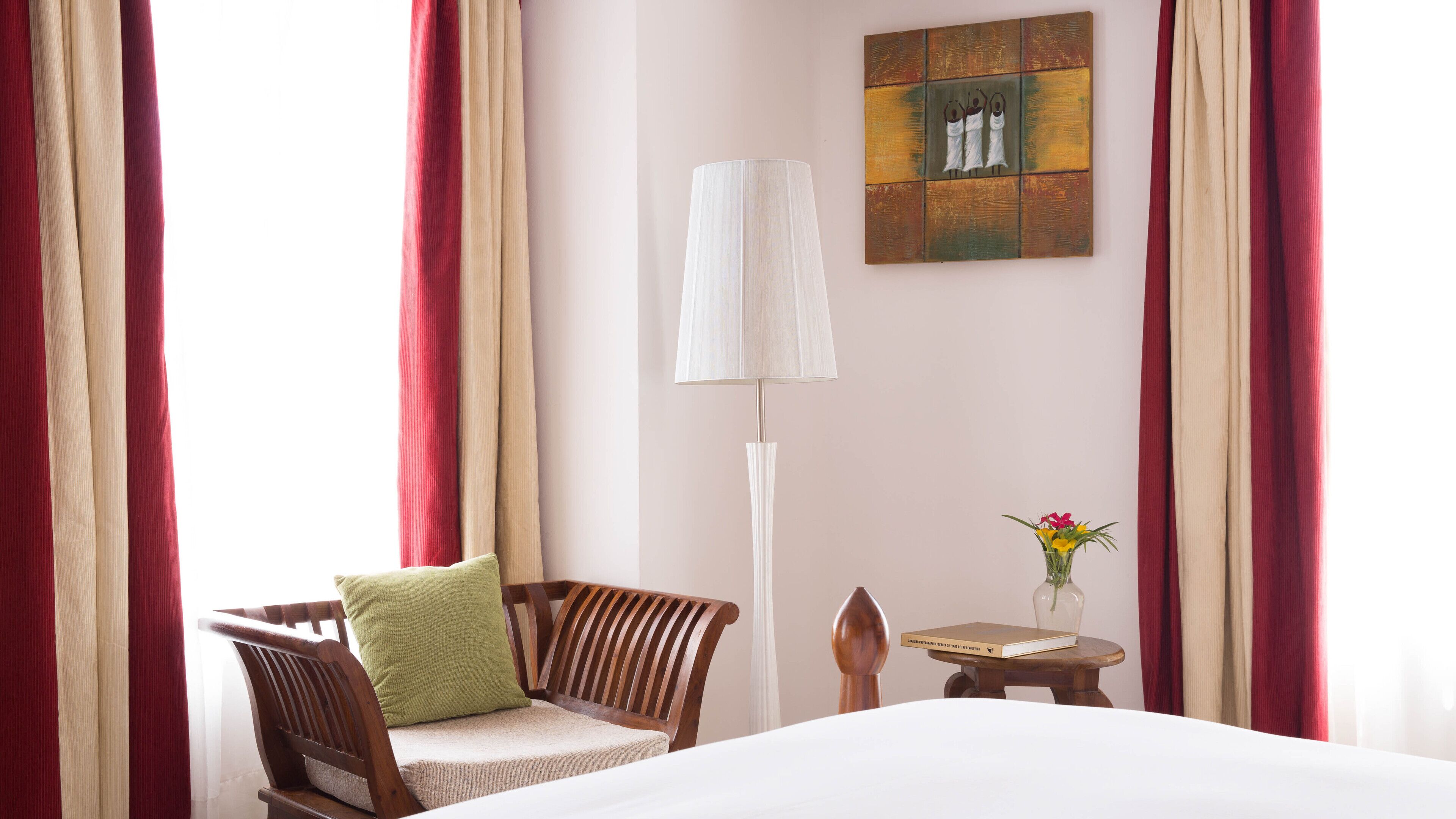 1 bedroom, premium bedding, in-room safe, individually decorated