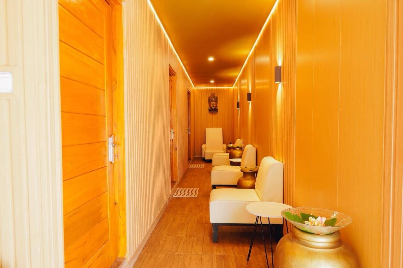 Behandlungsräume für Paare, Aromatherapie, Körperpeelings