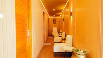 Behandlungsräume für Paare, Aromatherapie, Körperpeelings