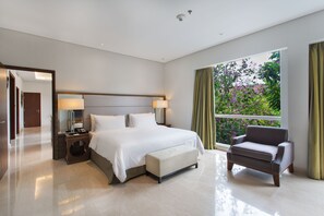 Suite presidencial, 1 cama King size | Vista desde la habitación