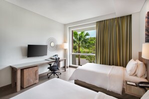 Room, 2 Katil Bujang (Single) | Pemandangan dari bilik