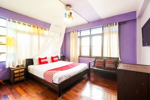 Dobbeltrom – deluxe | Skrivebord, wi-fi (inkludert) og sengetøy