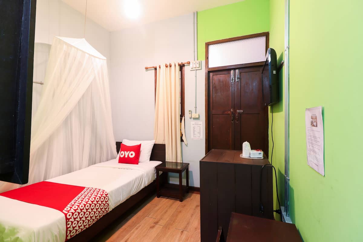 Habitación individual estándar | Escritorio, wifi gratis y ropa de cama