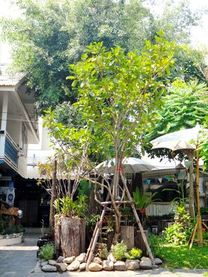 Vista dalla struttura