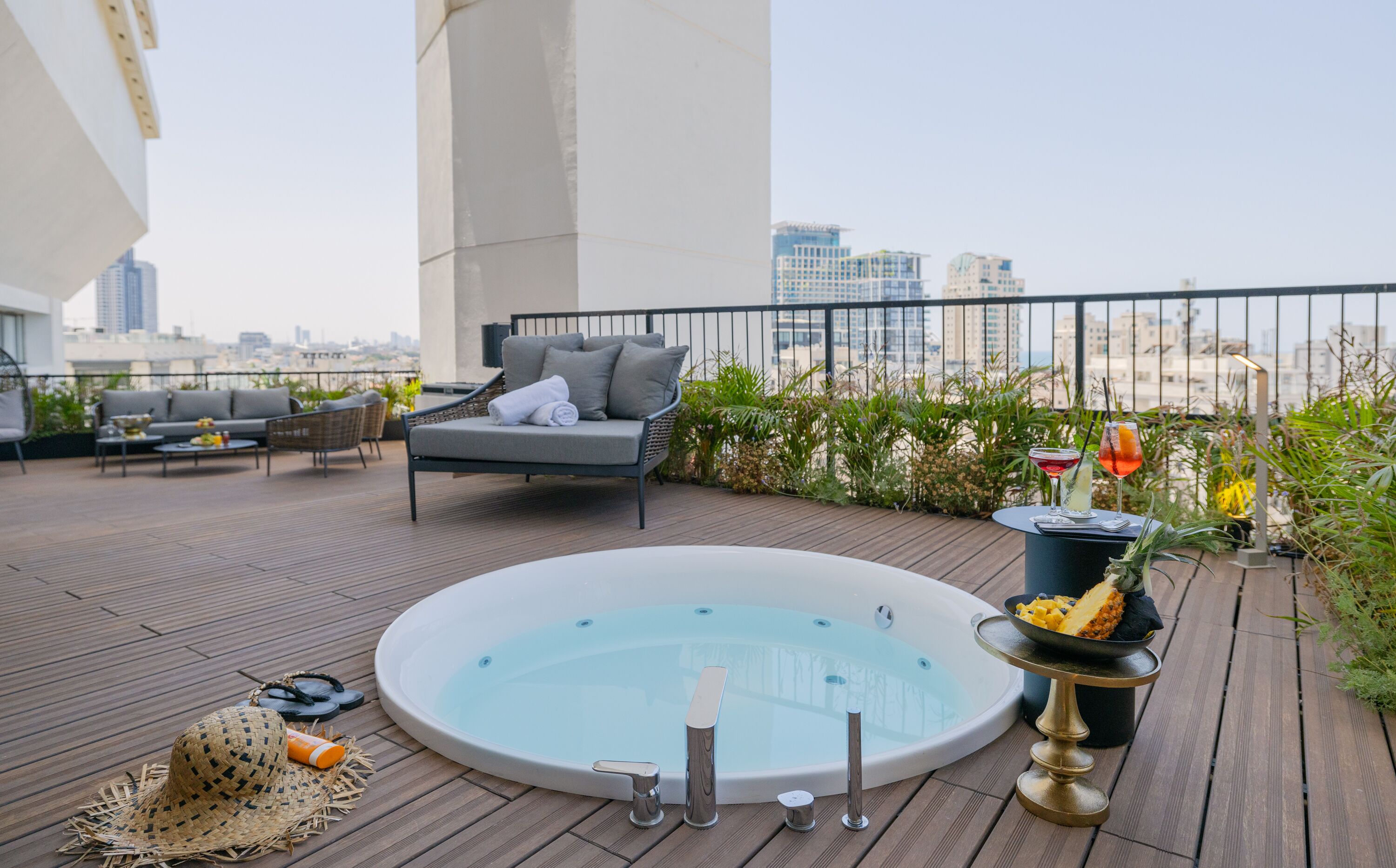 Brown Suite | Terrasse/Patio