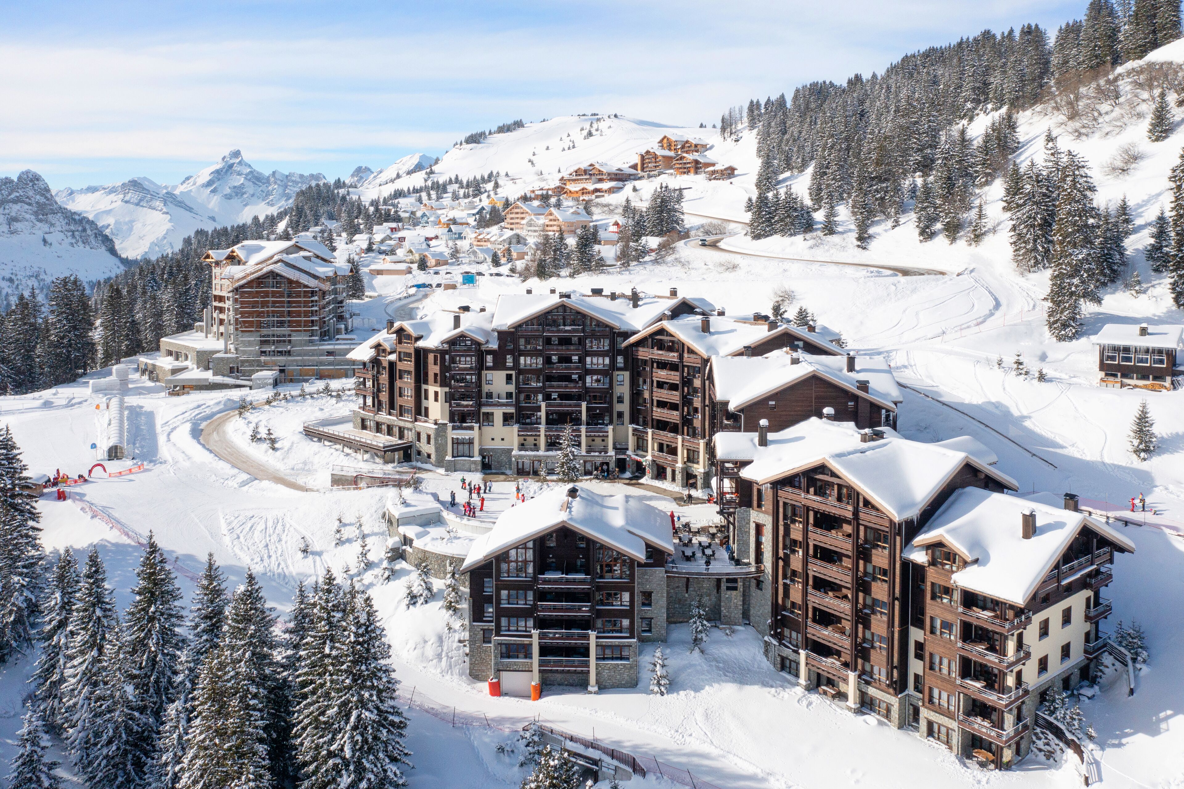 واجهة المنشأة