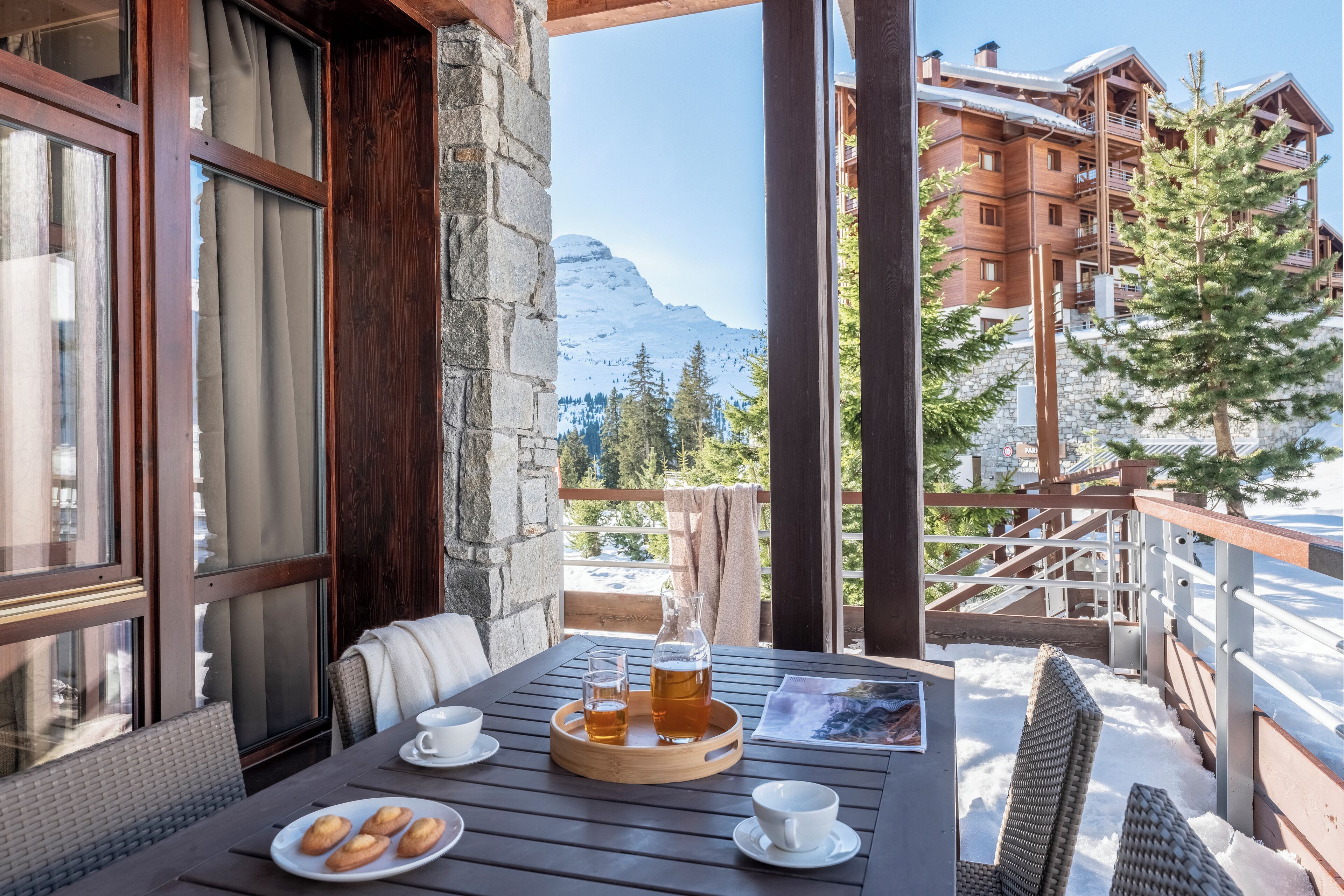 Standaard appartement | Terras