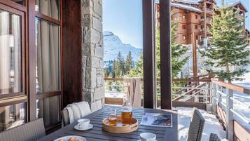 Appartement 6 personnes - 2 chambres -Â Balcon | Terrasse/Patio