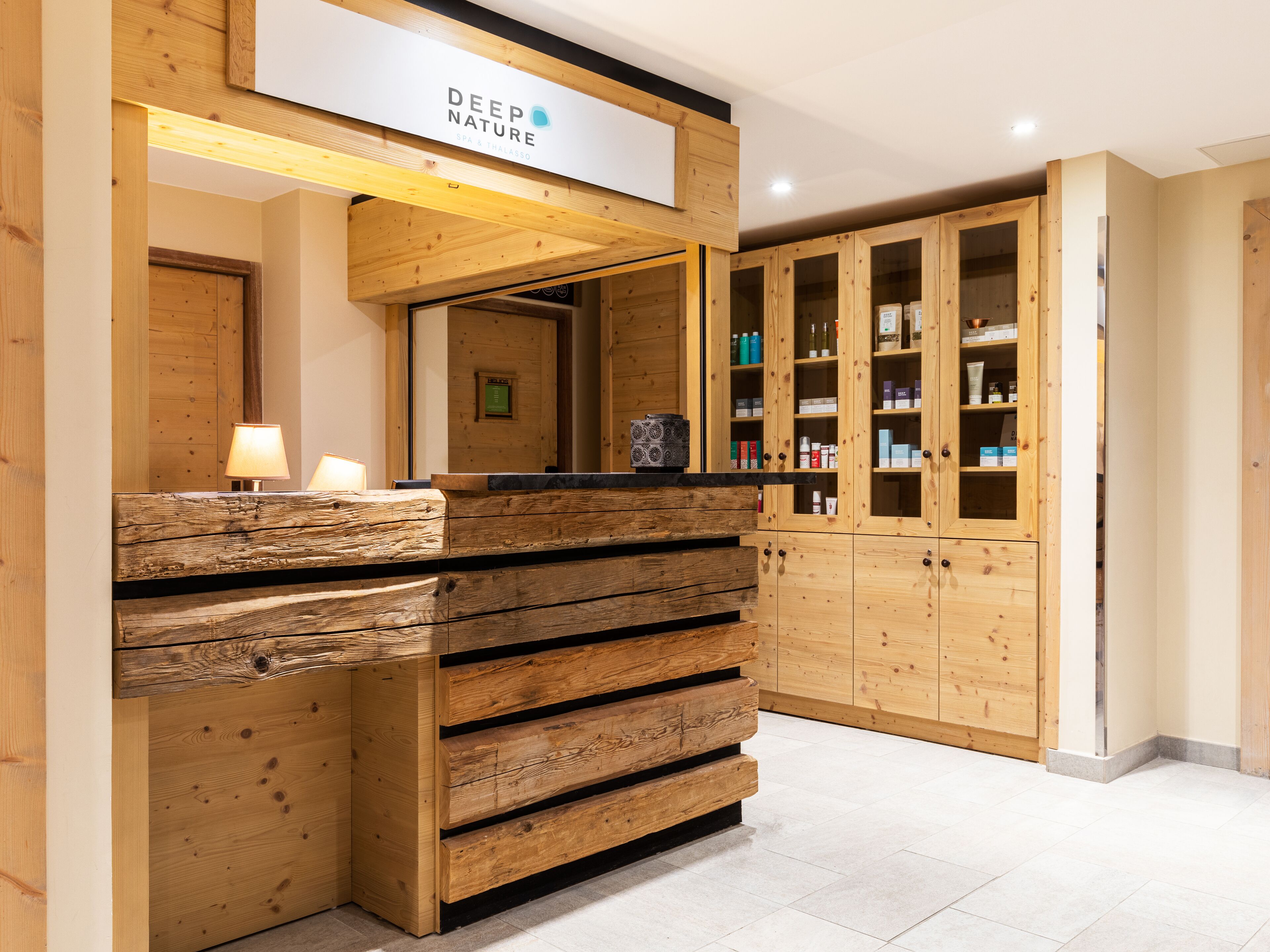 Turkish bath, body treatments, facials