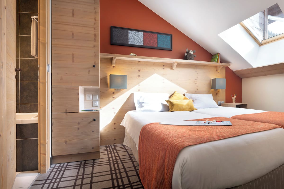 Appartement 8 personnes - 3 chambres - Balcon - Vue montagne