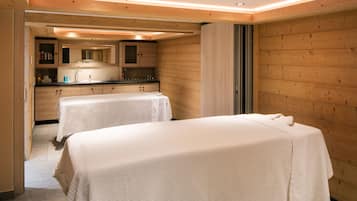 Turkish bath/hammam, body treatments, facials