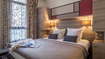 Standaard appartement | Een kluis op de kamer, gratis babybedden, gratis wifi, beddengoed