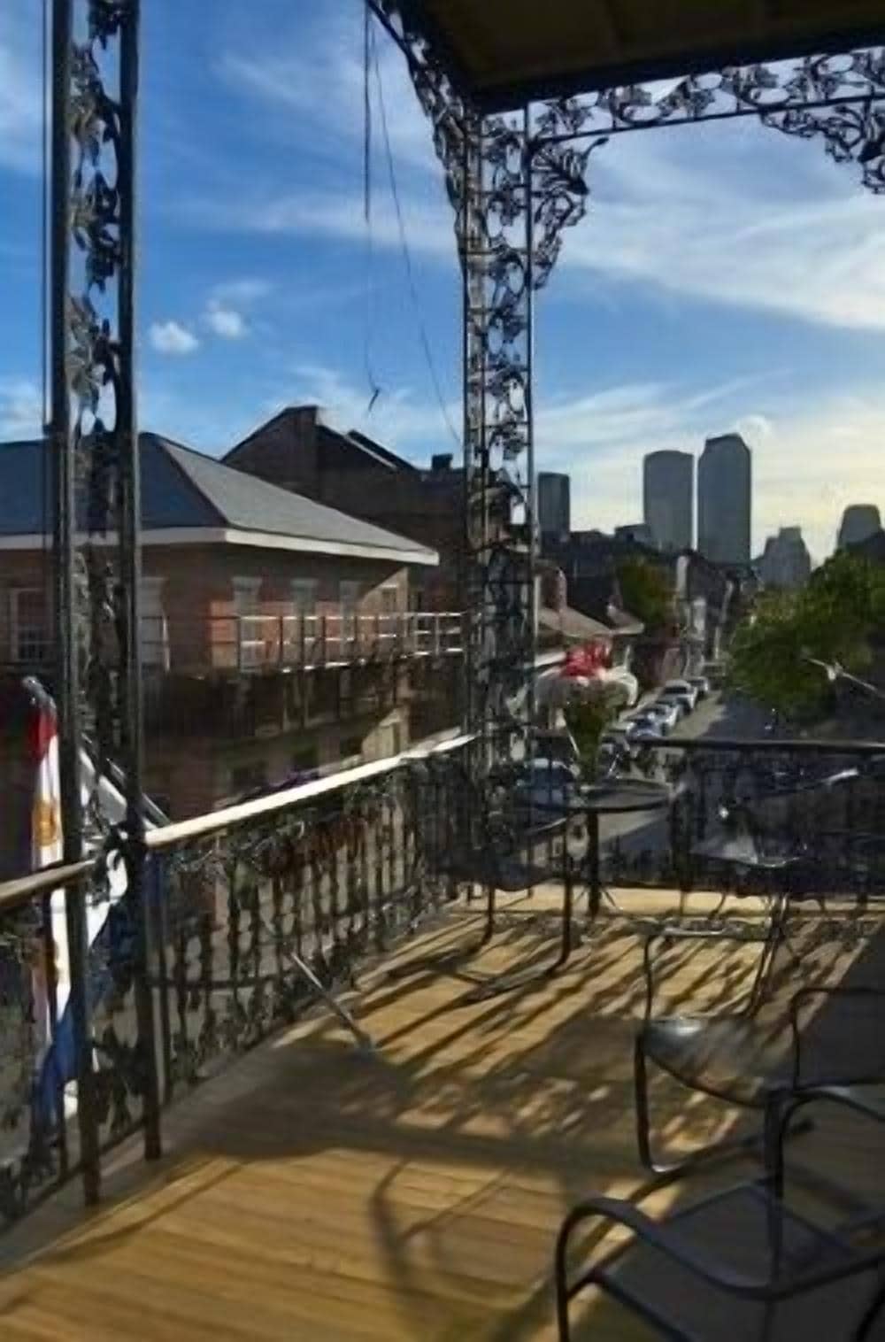 Royal Single Room, 1 King Bed, Balcony, City View | Terrace/patio