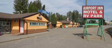 Front of property