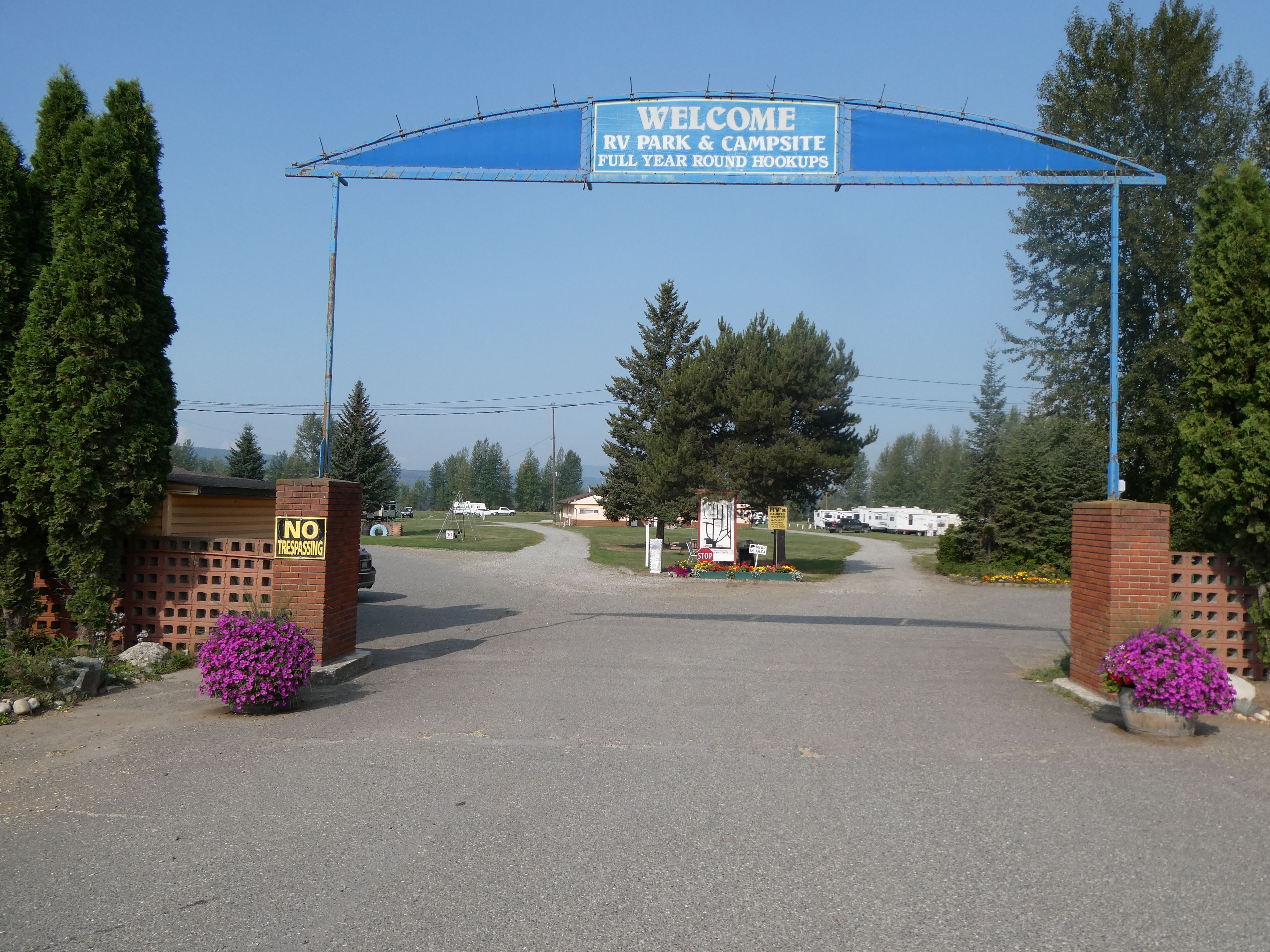Front of property