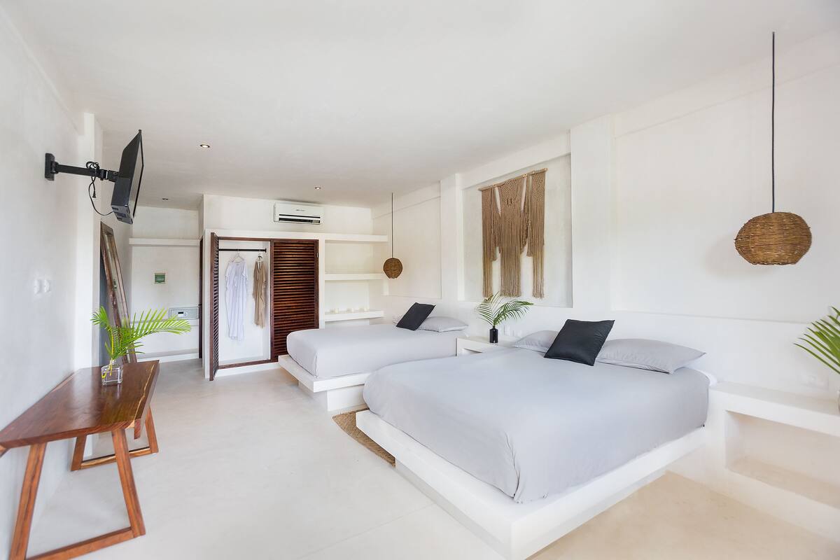 In-room safe, individually decorated, free WiFi, bed sheets