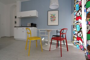 In-room dining