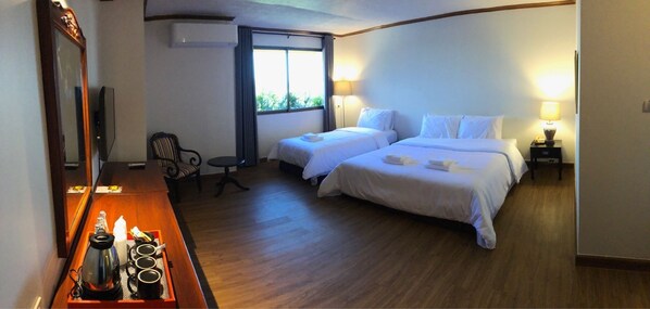 Deluxe Room Triple Bed