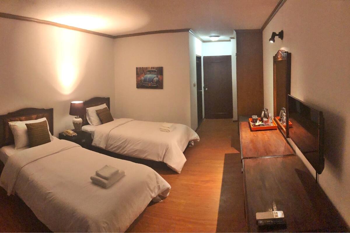 Superior Twin Bed