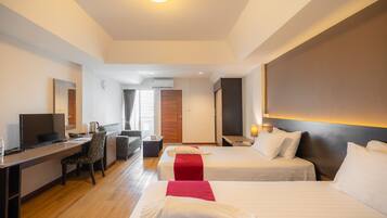 Minibar, bureau, rideaux occultants, Wi-Fi gratuit