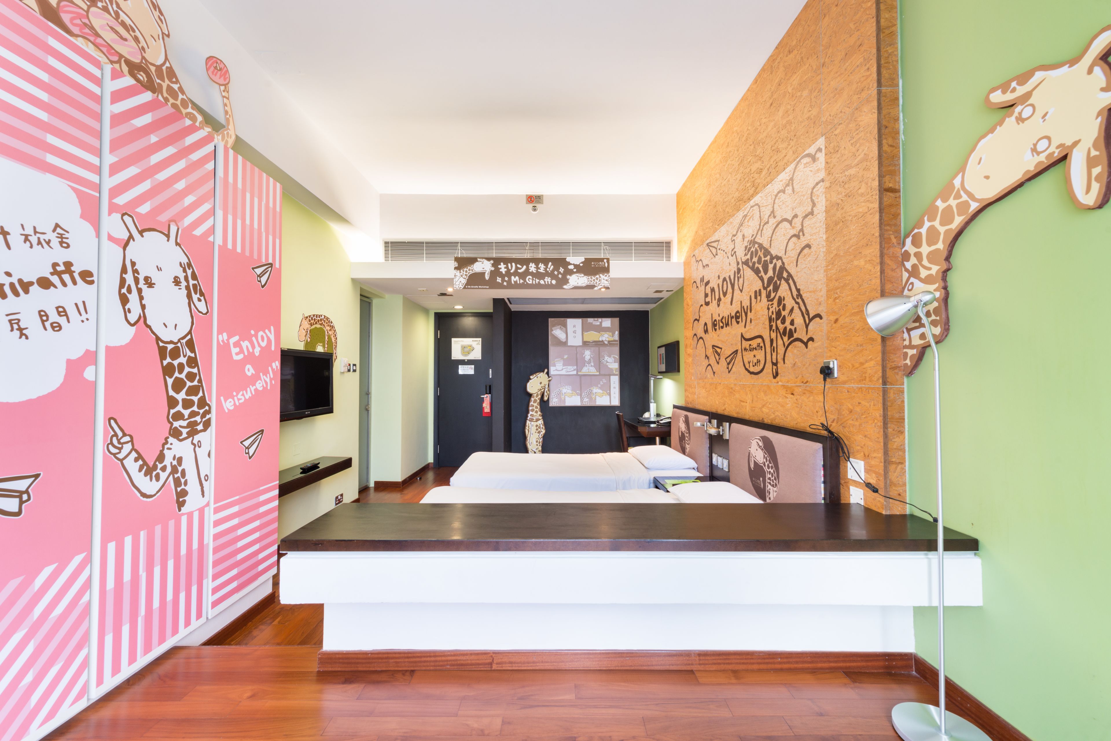 Twin Room with Balcony | In-room safe, desk, free WiFi, bed sheets