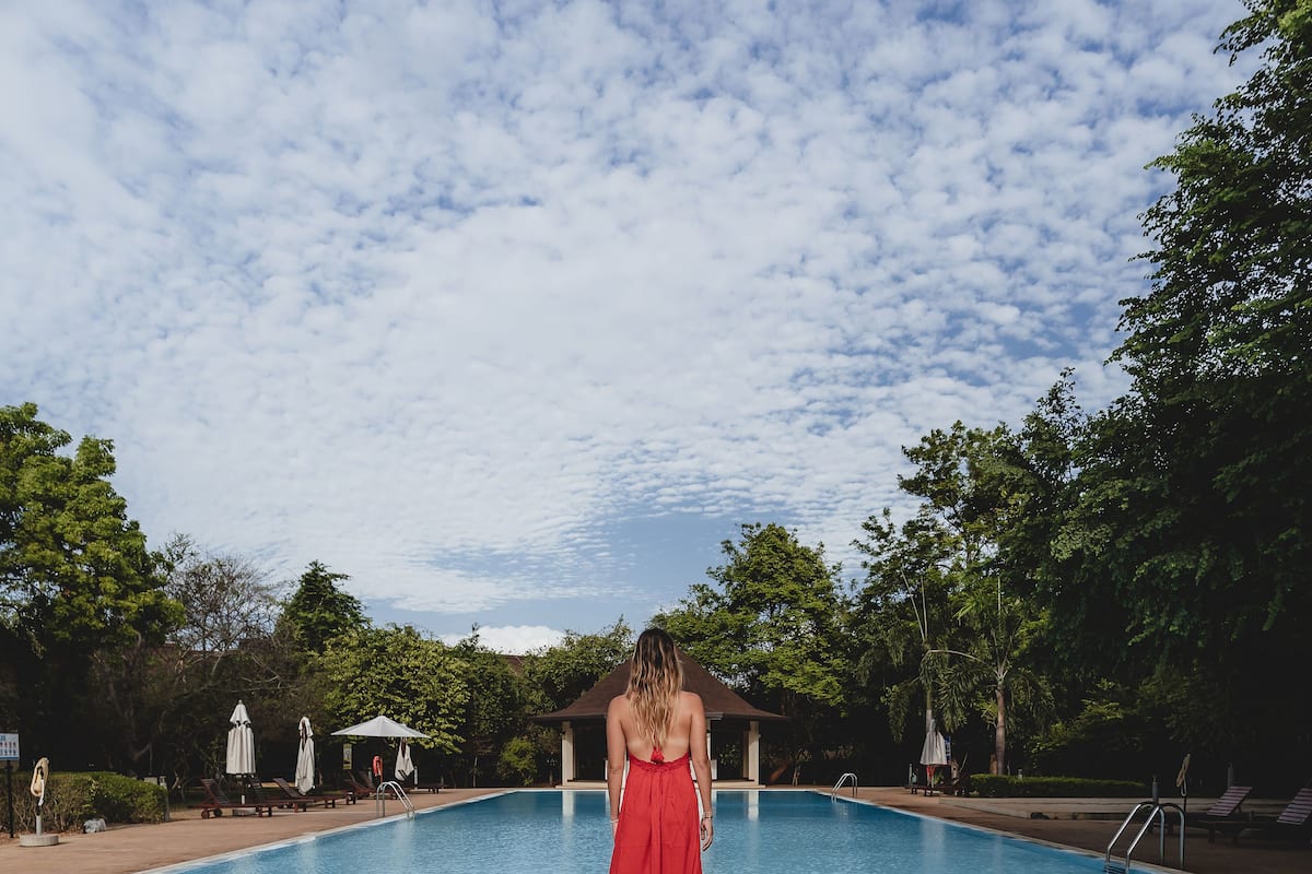 pool