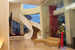 บริเวณประตูทางเข้า