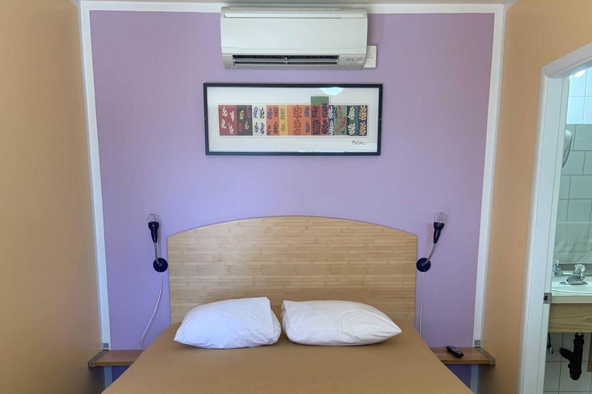 客房, 1 张大床 | 客房内保险箱、免费 WiFi、特色装修、特色家居