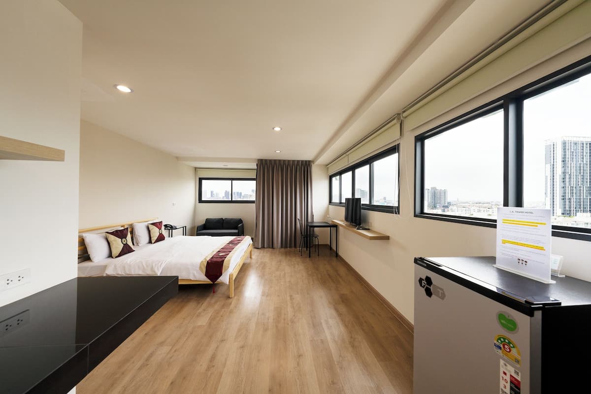 Studiosuite | Minibar, skrivebord, lydisolert og wi-fi (inkludert)