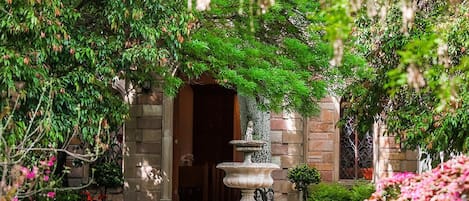 Área de bodas al aire libre