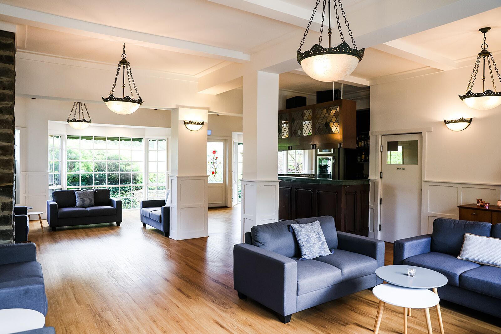 Details aan de binnenkant